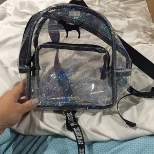 New VS glitter backpack